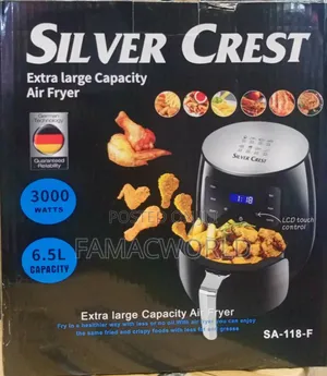 Silver Crest 6.5 Litres Airfryer