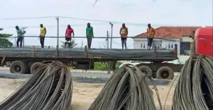 TMT Tiger Iron Rod