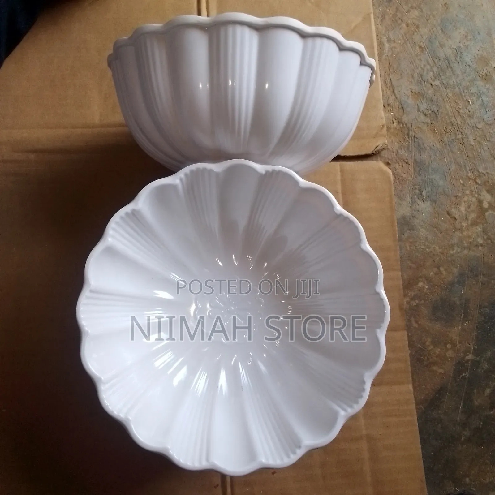 6pcs Amala Bowl Unbreakable Plate