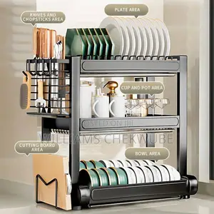 Plates Rack