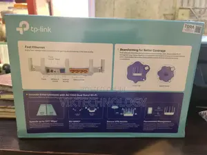 Tplink Ac1350 Wifi Router