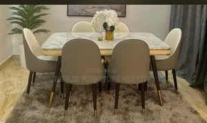 High Quality Marble Dining by 6