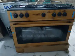 Highly-Portable Maxi 5 Gas Burner Wood Finishing