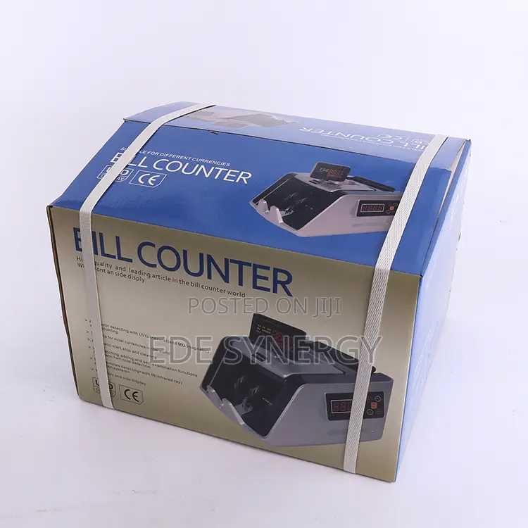 Pro Accuracy Bill Counting Machine for Financial Institutio