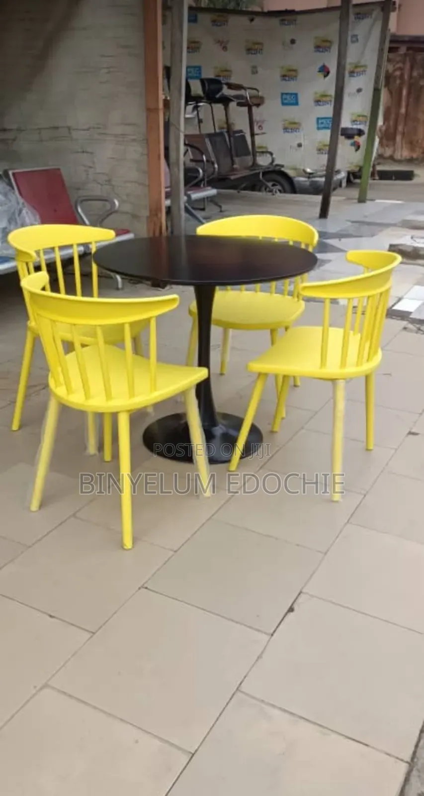 Restaurant Chairs and Table