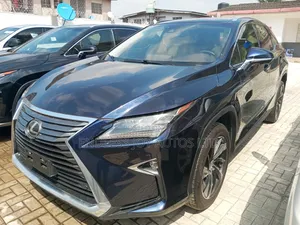 Photo - Lexus RX 350 AWD 2017 Blue