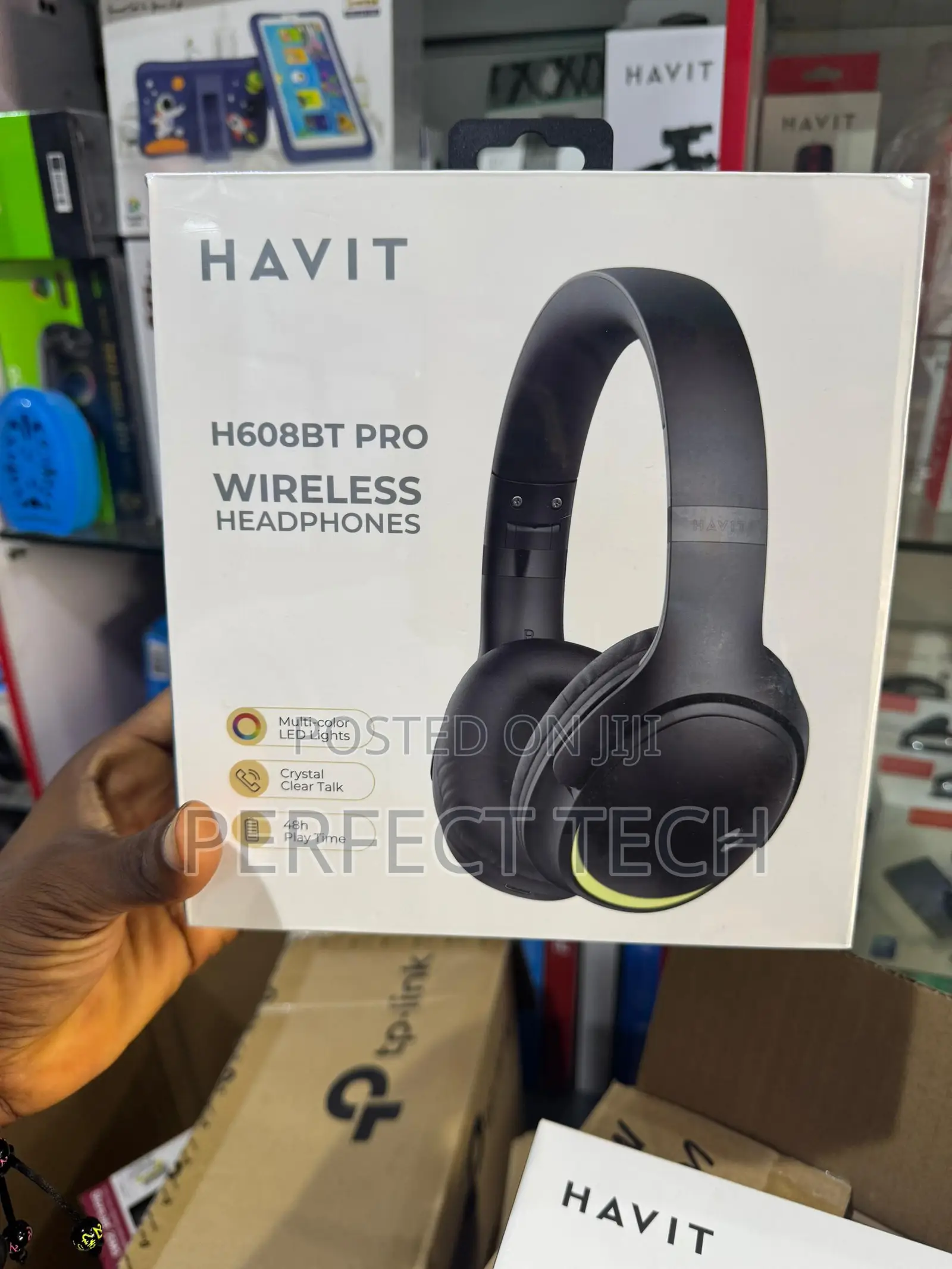 Havit H608BT Pro Wireless Bluetooth Headphone
