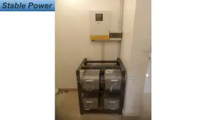 5kva/48v Inverter Installation With 4 Batteries