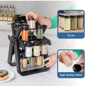 Spice Rack and Container
