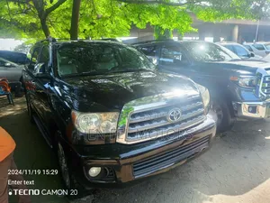 Toyota Sequoia 2012 Black