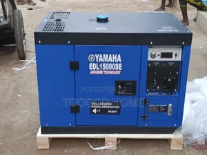 Sound Proof Yamaha 10kva Copper Coil Generator