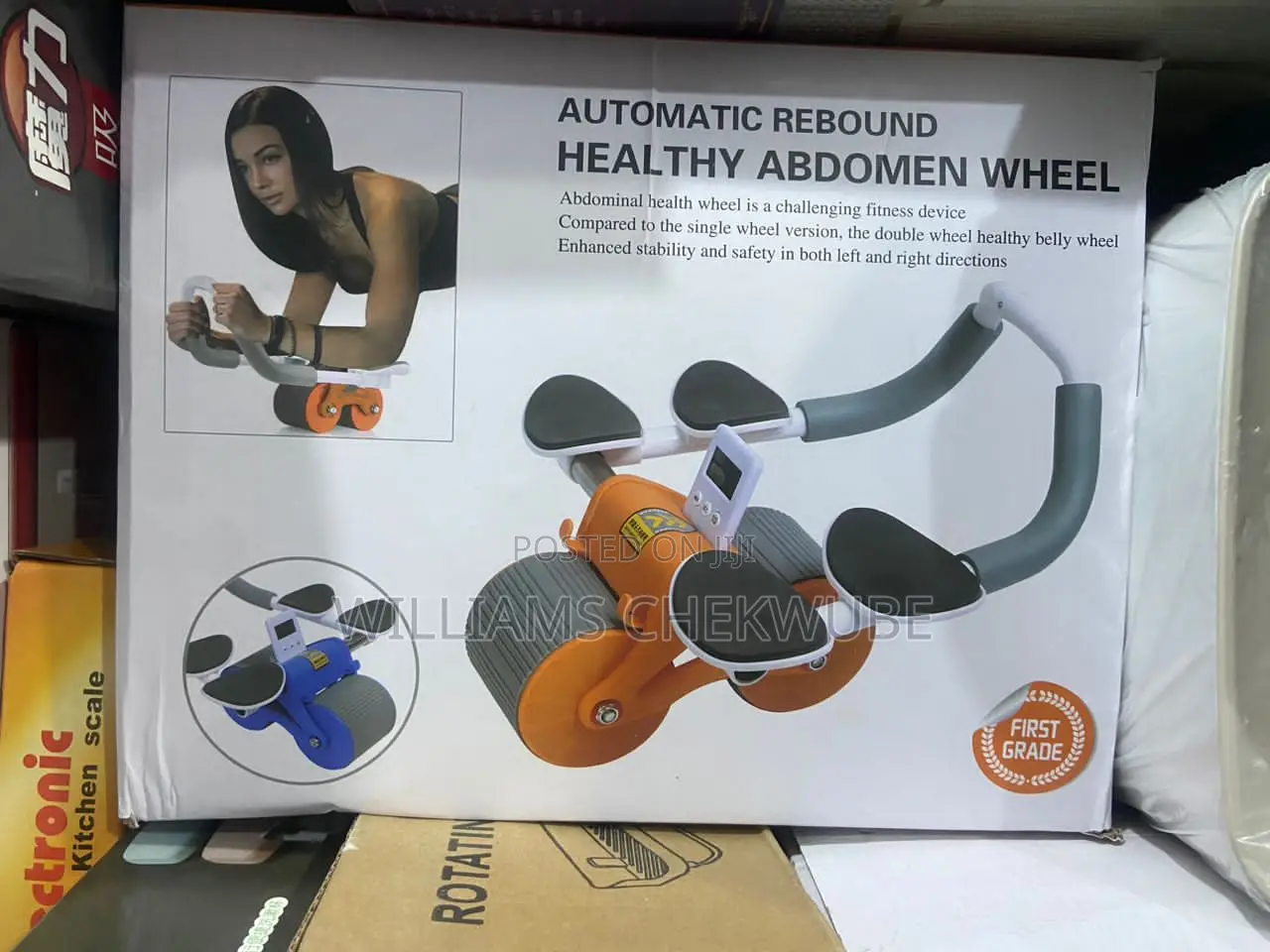 Press Up Wheel