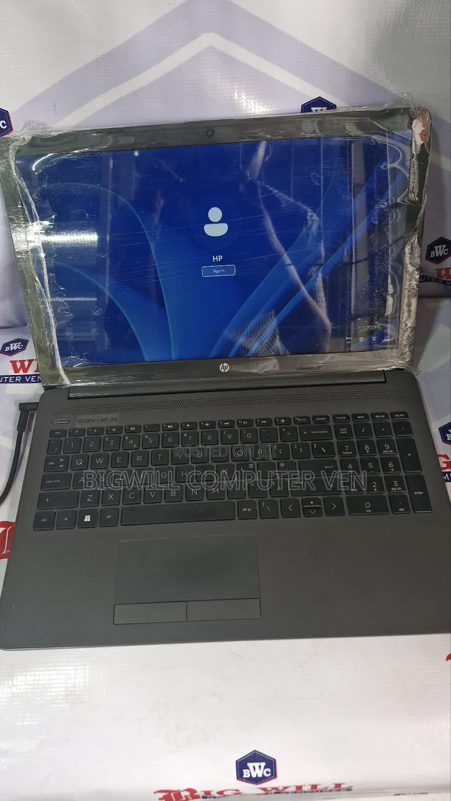 Laptop HP 8GB Intel Core I5 SSD 256GB