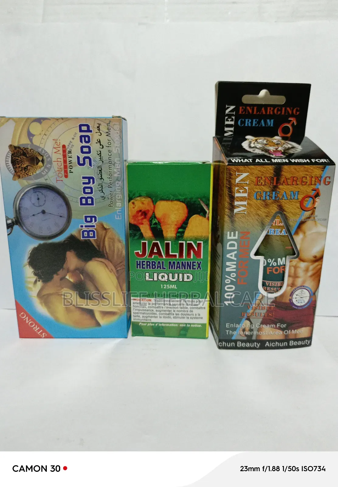 Men's Enlargement Herbal Combo Pack
