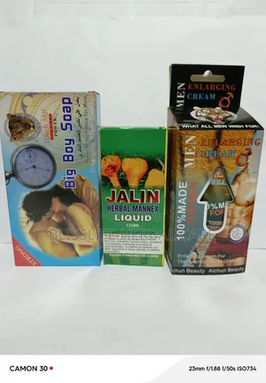 Men's Enlargement Herbal Combo Pack