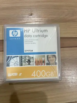 HP C7972A Ultrium 400gb Data Cartridge USIP