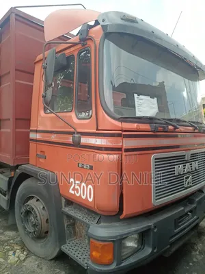 Photo - Man Diesel Container Body Tokunbo