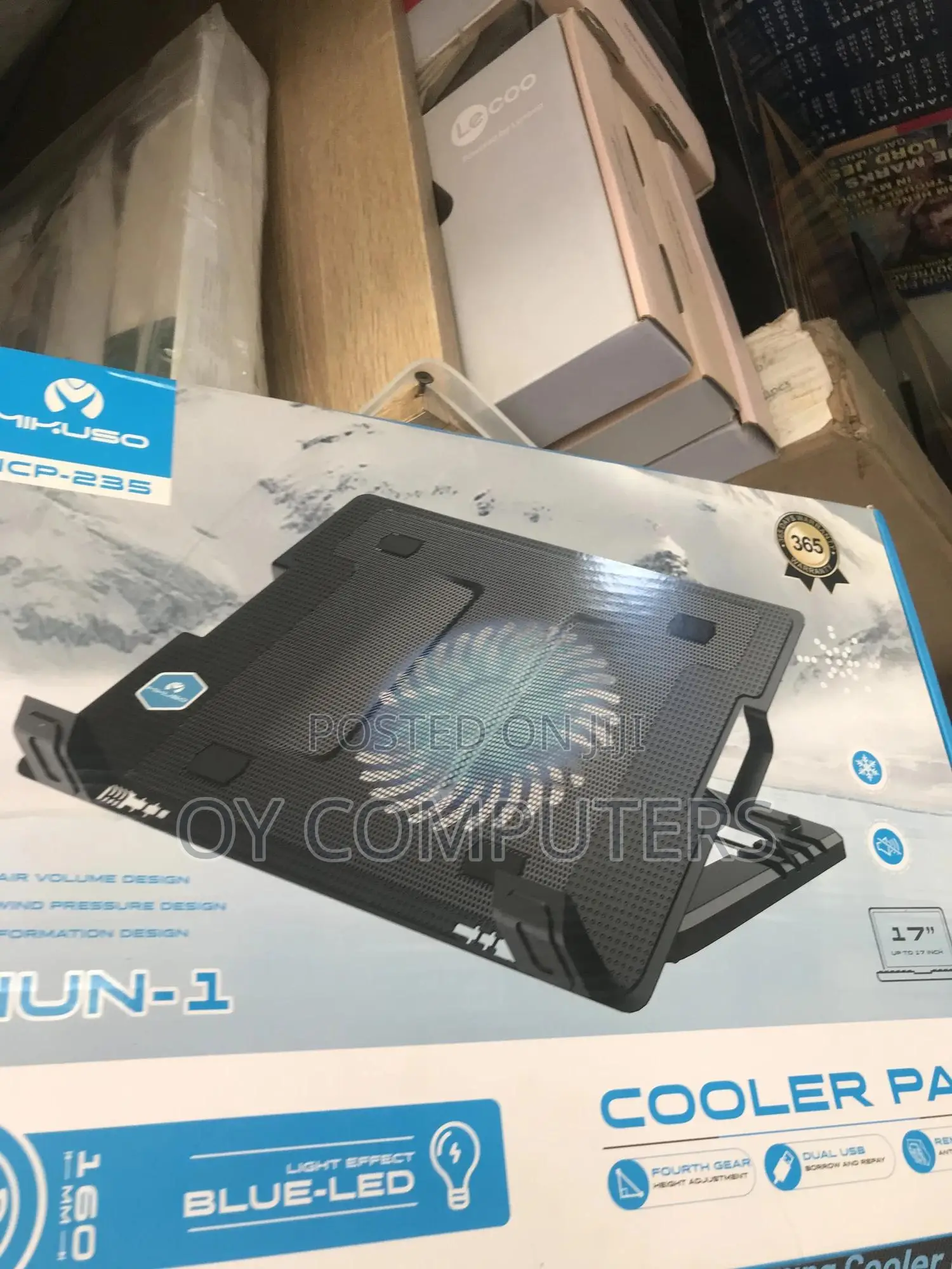 Laptop Cooler Pad