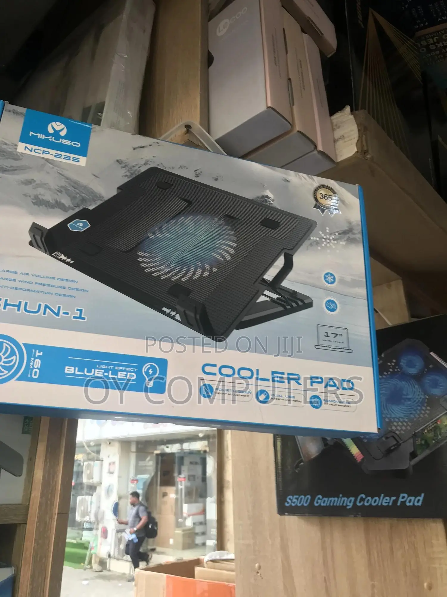 Laptop Cooler Pad