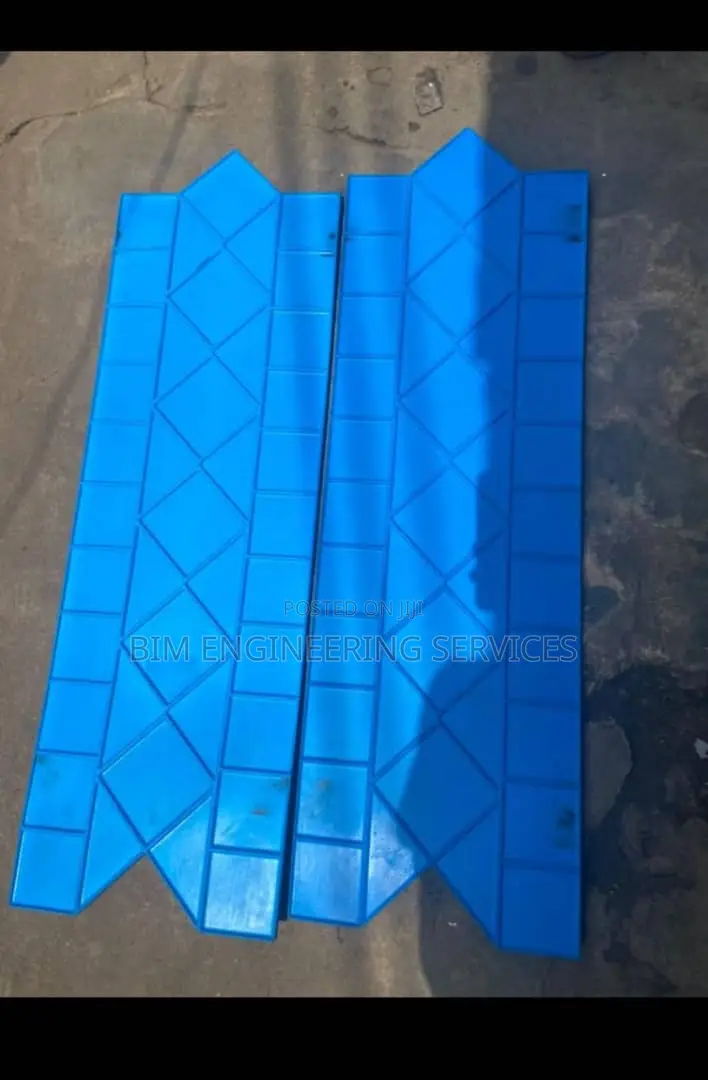 3D Rubber Mould
