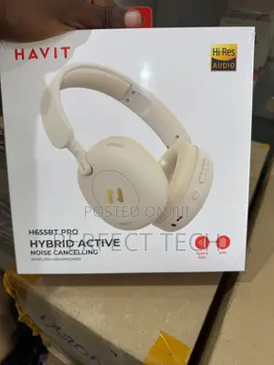 Photo - Havit Hybrid Active Noise Cancelling Wireless Bluetooth