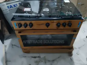 5 Burner Gas Cooker Super-Functional Maxi