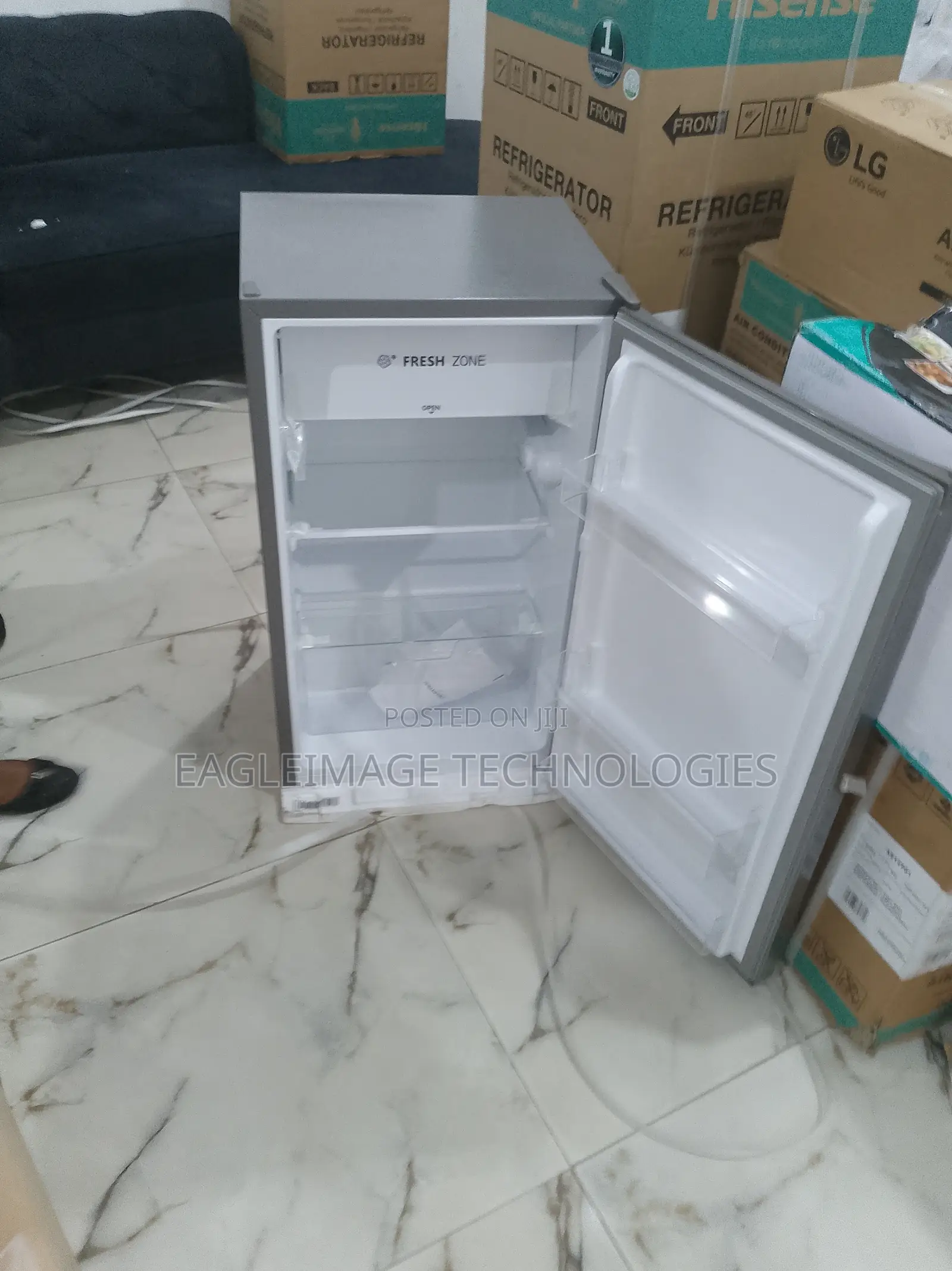 Reliable Hisense 90L Single Door Refrigerator(Ref093dr)