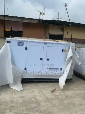 New Improved 200kva Perkins DIESEL Soundproof Generator