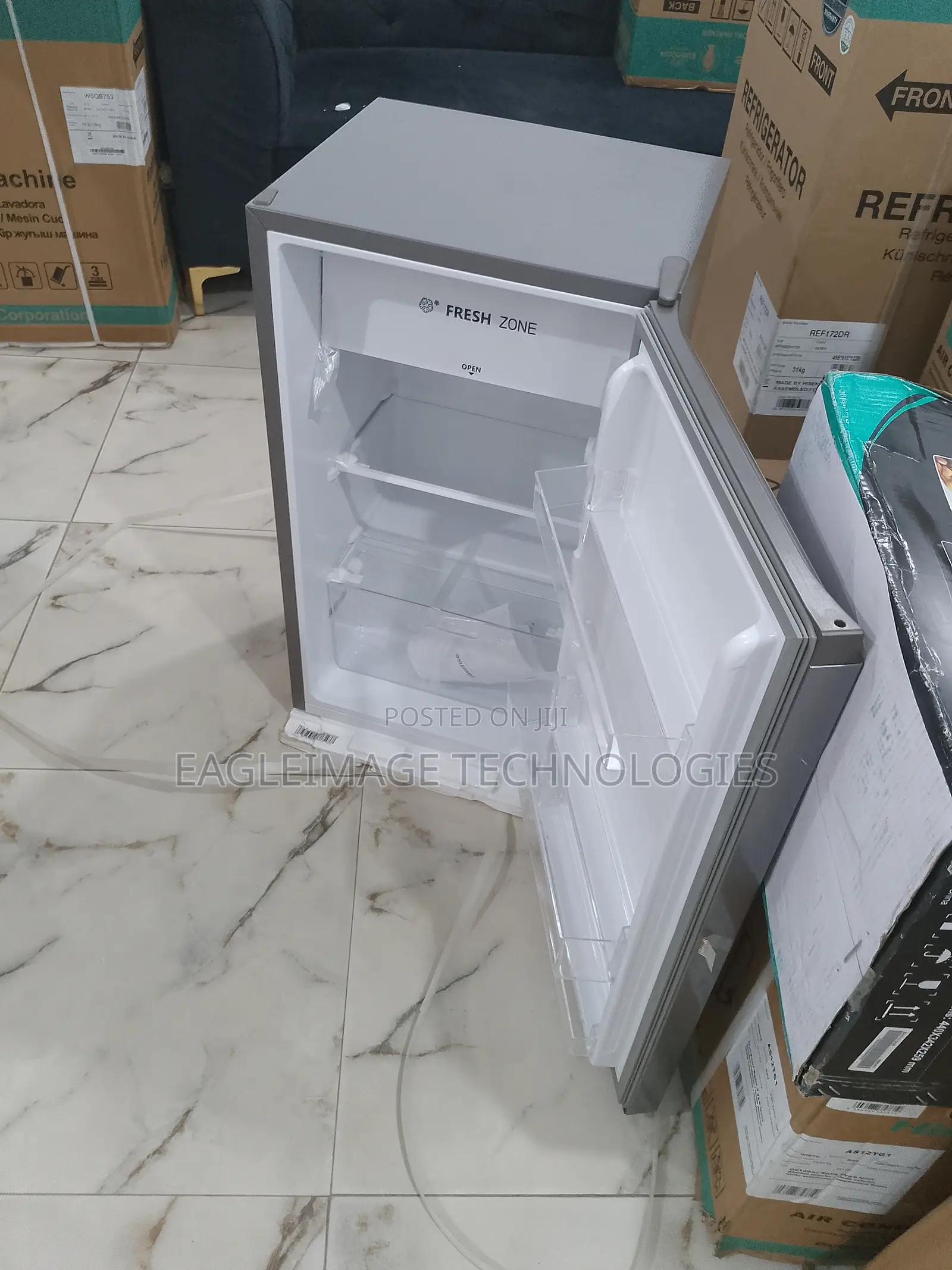 Advanced Hisense 90L Single Door Refrigerator(Ref093dr)