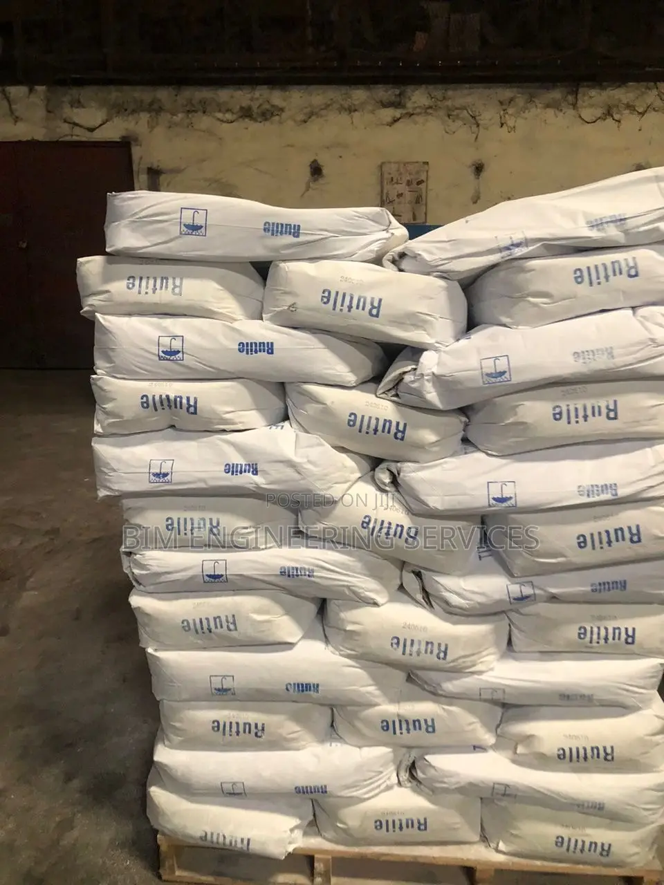Titanium ,Iron Oxide Water Seal
