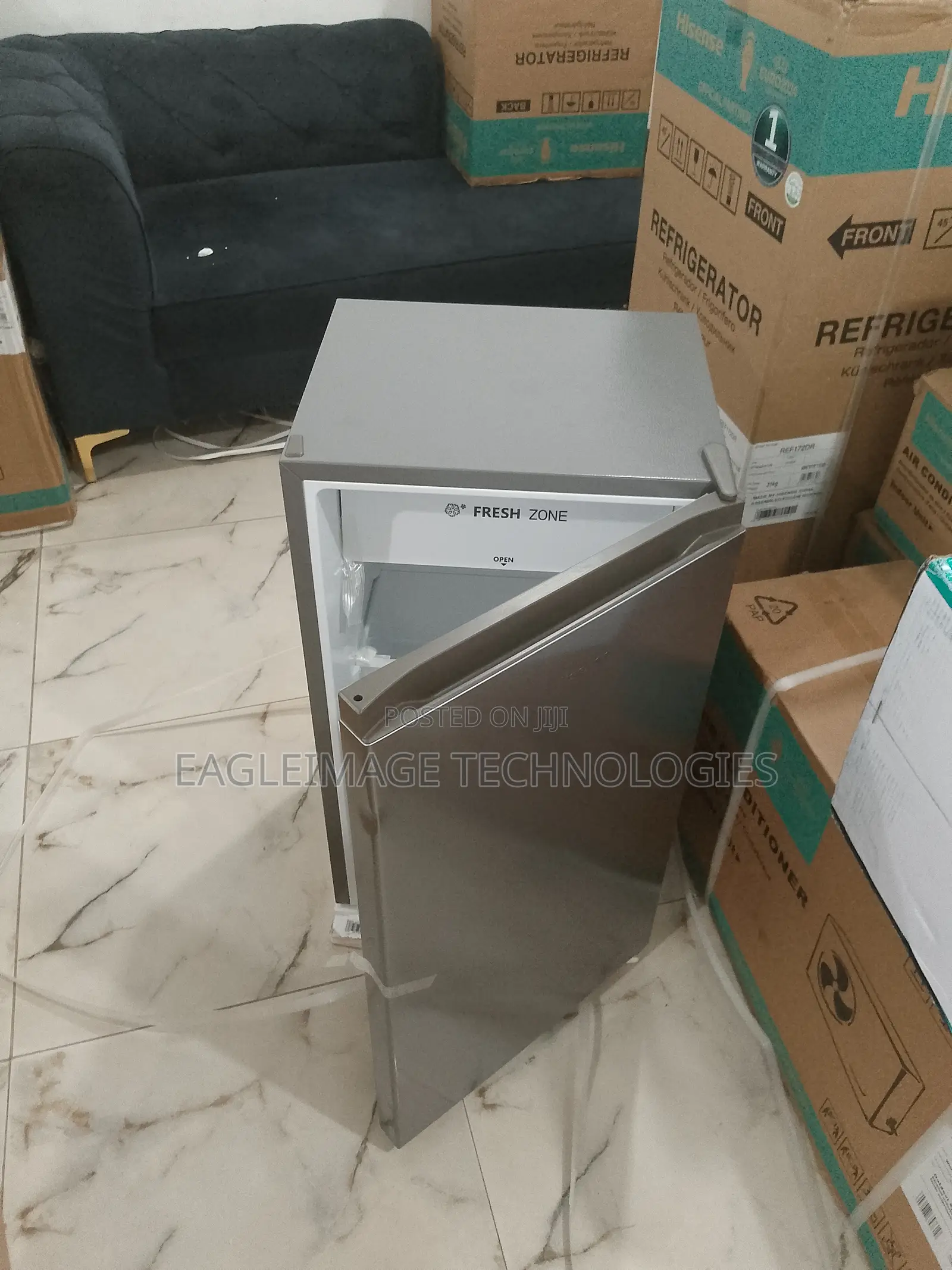 High-Capacity Hisense 90L Single Door Refrigerator(Ref093dr)