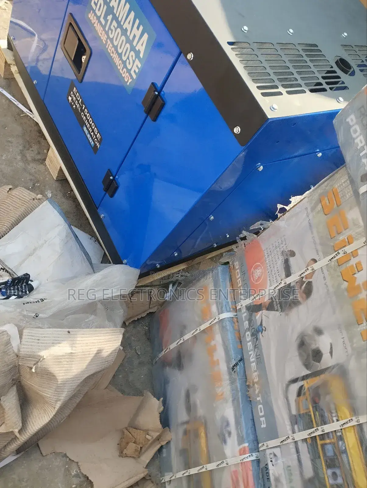 12 KVA Diesel Yamaha Generator