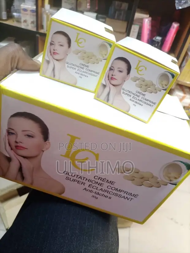 glutathione comprime cream Glutathion Comprime Strong Whitening Lotion Set main image 0