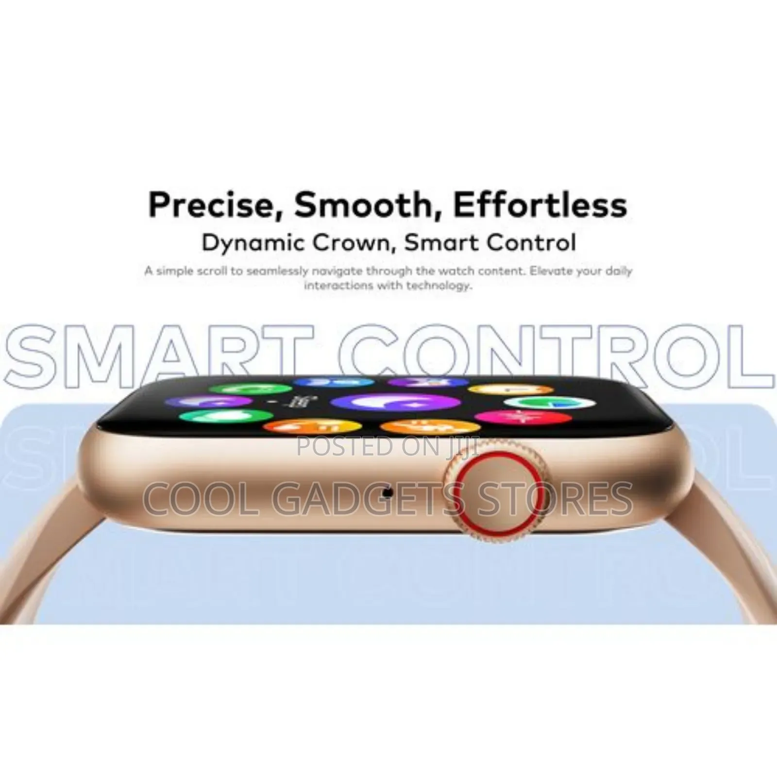 Itel Sones Smart Watch Native Storm Water Proof