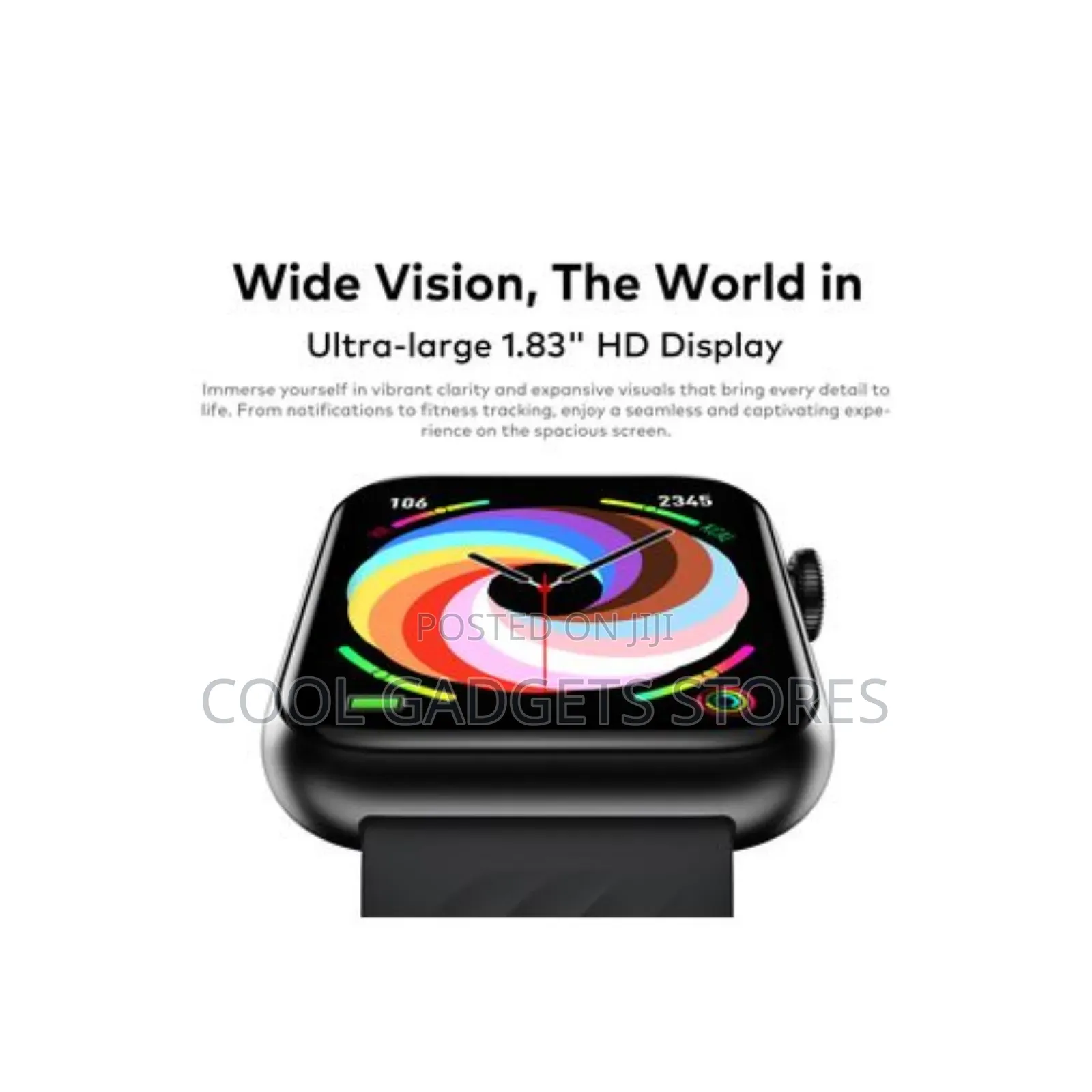 Itel Sones Smart Watch Native Storm Water Proof