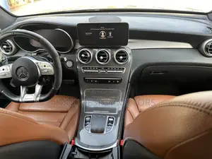 Mercedes-Benz GLC-Class 2021 Gray