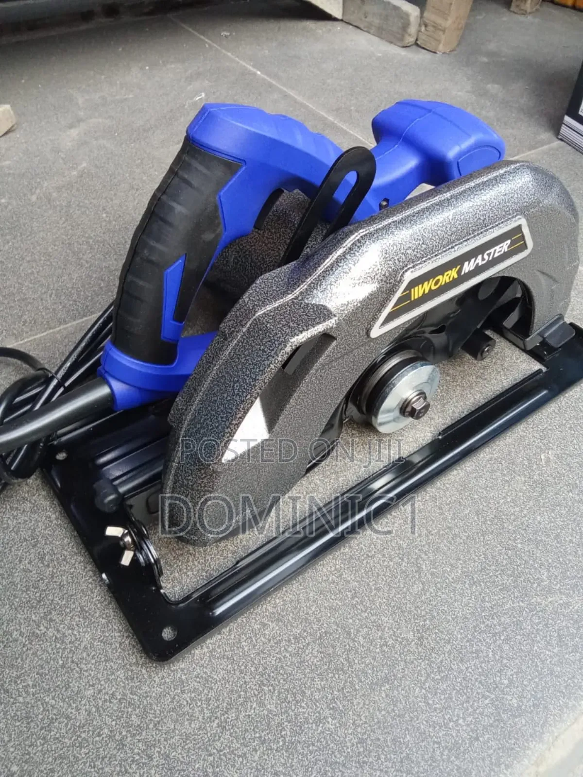 Circular Saw Cutting Machine Work Master