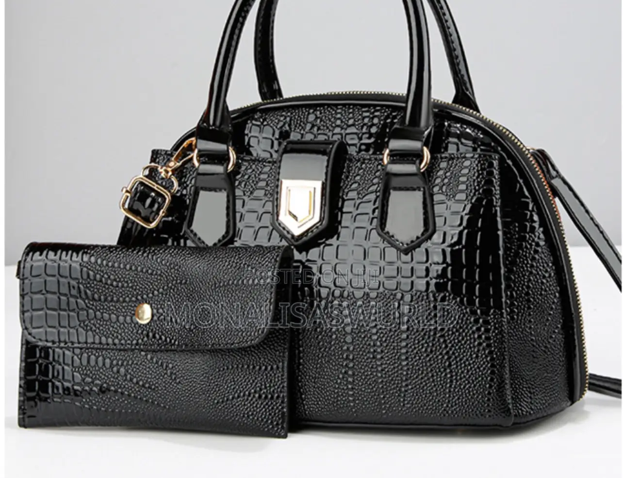 Classy 2 Piece Bag