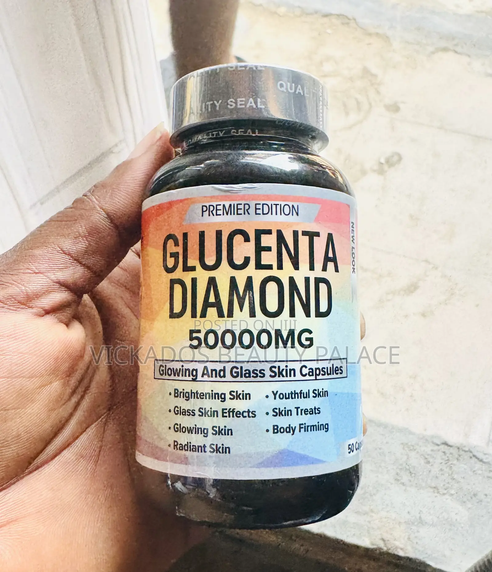 Glucenta Diamond 50000mg