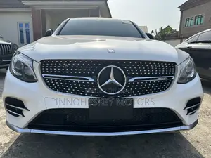 Mercedes-Benz GLC-Class 2018 White
