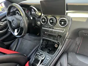 Mercedes-Benz GLC-Class 2018 White