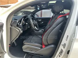 Mercedes-Benz GLC-Class 2018 White