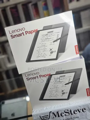 New Lenovo Smart Tab M10 HD Wi-Fi 64 GB Gray