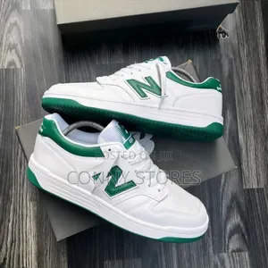 Luxury New Balance 480 Sneakers Blue
