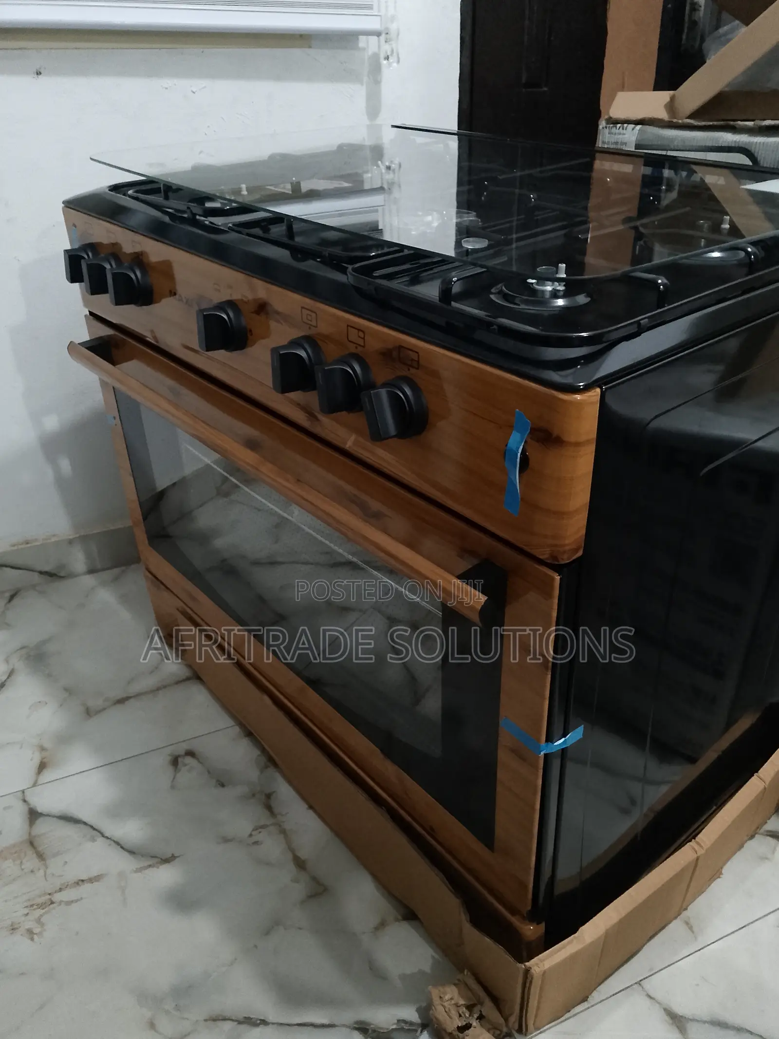 Best Maxi 5 Burner Gas Cooker