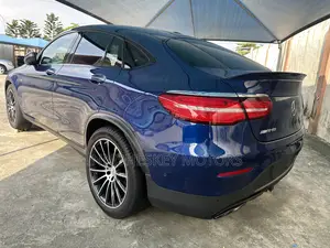 Mercedes-Benz GLC-Class 2018 Blue