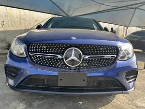 Mercedes-Benz GLC-Class 2018 Blue