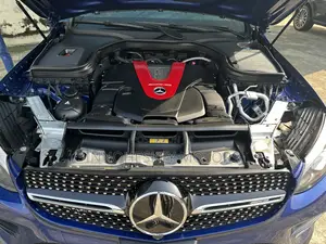 Mercedes-Benz GLC-Class 2018 Blue