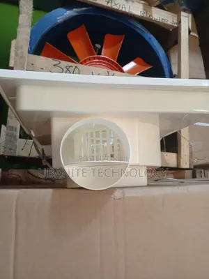 12" Ceiling and Pop Ducting Fan