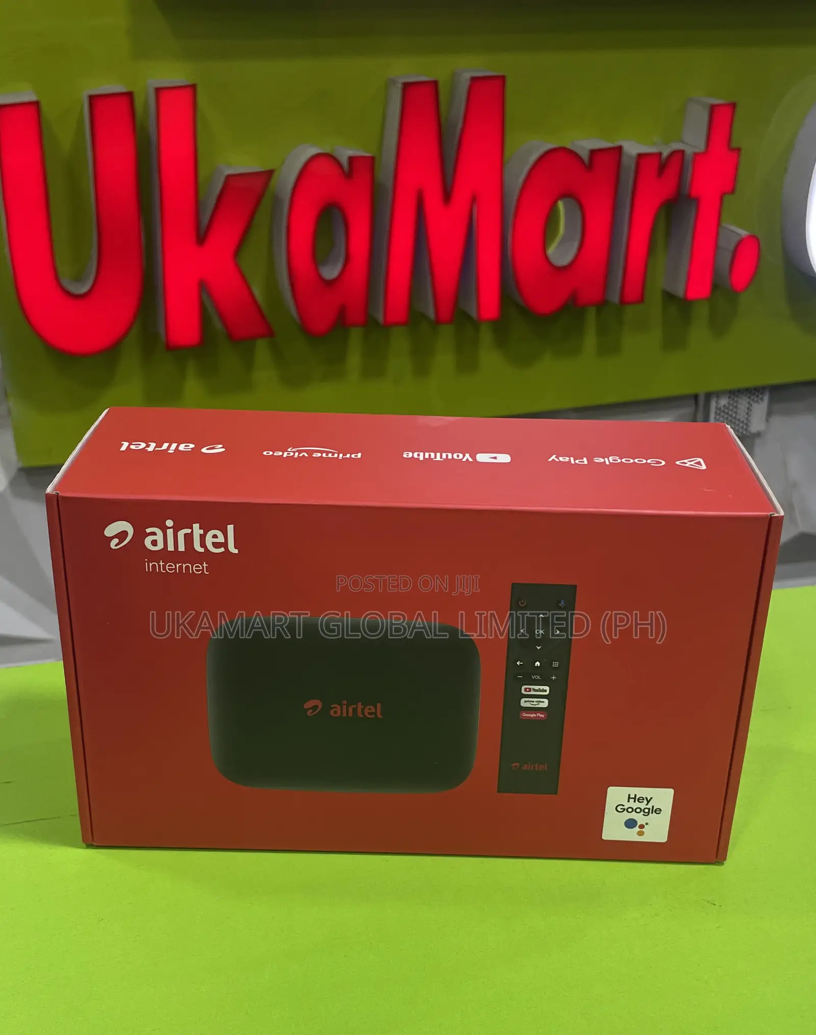 Airtel Smart Box Router